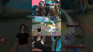 fredrinn one shot moment granger be like wtf #shorts mlbb subscribe