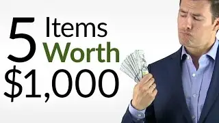 5 Items Worth $1000? | High-End Fashion Pieces WORTH The Money | Luxury Style Buying Tips