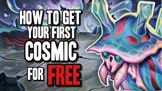 HOW TO GET A FREE COSMIC | MONSTER LEGENDS