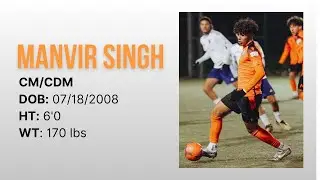 Manvir Singh 2025 Highlights