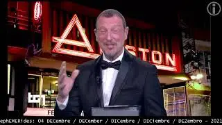 &sect;.2/* Amadeus e Giorgino al TG1 sera 04 dicembre 2021, Sanremo 2022, svelamento dei nomi dei Big