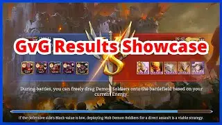 Watcher of Realms S10 GvG Results Showcase | Not the best but good enough!