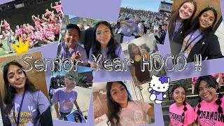 Senior Year HOCO!!💛💜