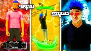 I played with my ex at 3AM in the morning and couldn’t miss a shot! Nba 2k21