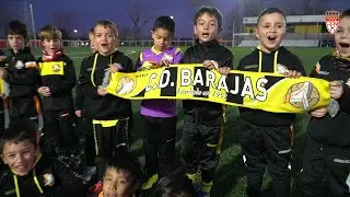 ESCUELA DE F&Uacute;TBOL - CD BARAJAS - Emitido en 'F&uacute;tbol Madrid' (28 enero 2023)