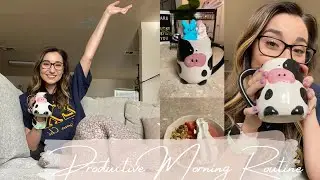 Productive Morning Routine✨|  5AM Wake up call