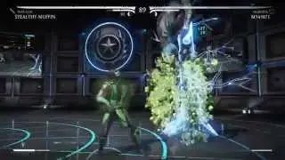 STEALTHY-MUFFIN vs M545871 | The Fatality #2 (MKX subreddit tourney)PS4_NA | Losers'  Semi-Finals