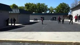 Batarang toss