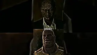 Lucifer vs AR Thanos #shorts #marvel #dc #mcu