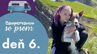6 dn&iacute; sme sa nesprchovali 🤢| Tul&aacute;kom so psami 🚐💨