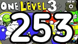 One Level 3 Level 253 Stickman Jailbreak