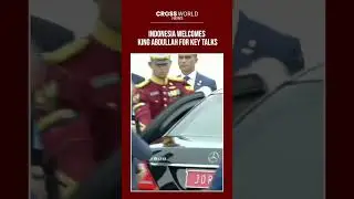 King Abdullah II in Jakarta: Security and Peace at Stake