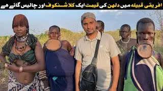 шокирующая культура брака племени Сури в Эфиопии🇪🇹