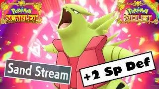 THIS Makes Tyranitar a BEAST!#121(Pok&eacute;mon Scarlet & Violet Wi-Fi 6v6 Battles)