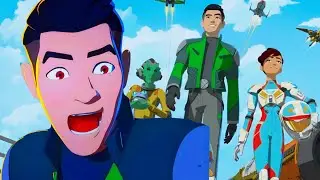 Por Fin Vi Star Wars Resistance