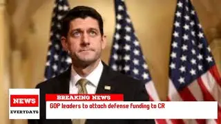 GOP leaders to attach defense funding to CR