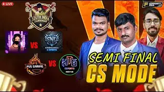 DAY 5 || KB SIC CS MODE || SEMI FINAL || SOUTH INDIA CHAMPIONSHIP | @FreeFireIndiaOfficial