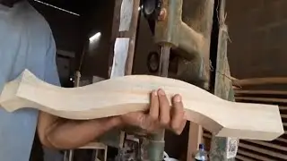 Como fazer pés Luiz XV de madeira ou mdf.