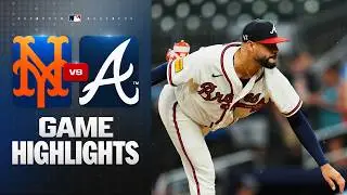 Mets vs. Braves Highlights (8/11/26) | MLB Highlights