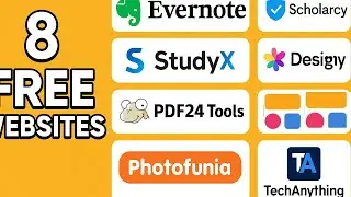 8 Underrated Free Tools You&rsquo;ll Wish You Knew Sooner! &ndash;But NEED in 2025!