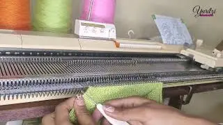 GORRO DE BEBÉ TEJIDO A MÁQUINA | TEJIDOS EN TRICOTOSA