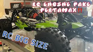 RC BUGGY SIZE BESAR | ROVAN BAJA B5 GASOLINE