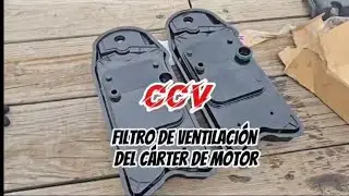 CCV filtro de ventilaci&oacute;n de los gases del carter dodge ram 6.7 cummins