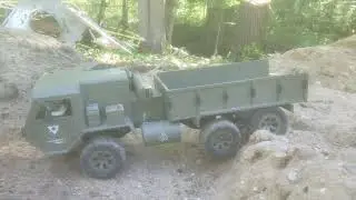 Fayee fy004 military truck,  flex mod and best battery