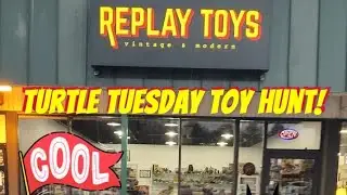Turtle Tuesday Toy Hunt: Replay Toys Burnt hills NY
