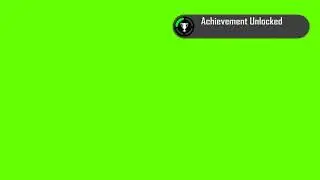xbox achievement unlocked green screen meme video non copyright