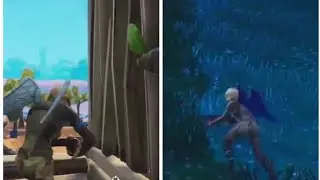 NEW Scorpion skin with dark wings and white wings|Fortnite