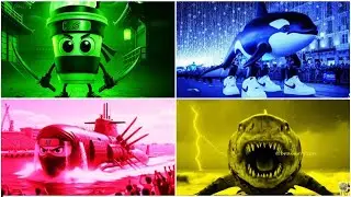 ITALIAN BRAINROT EXE 4 COLORS 4 MUSIC🎧#ItalianBrainrot​ #TungTungTung​ #TralaleroTralala​ #lyrics​