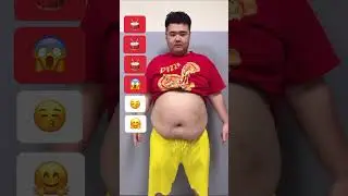 【TikTok大バズり】120Kgデブのキュートダンス