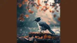 Yoga and Birds in Natural Harmony
