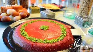 Kunafa/ Arabic sweet/ Arabic Desert/ soft cream/ sadi kitchen