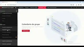 Hikcentral control de acceso 8 Configuraci&oacute;n asistencia, horarios, almuerzo, turnos