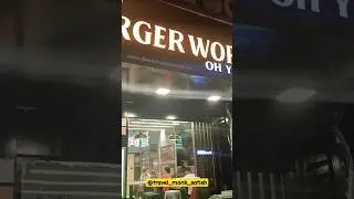 De Burger World 🍔😋#travel_monk_satish #burger #burgerlove