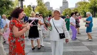 А КАЛИНА НЕ ВЕРБА! ТАНЦЫ ХАРЬКОВ АВГУСТ 2024 #dancemusic #kharkiv