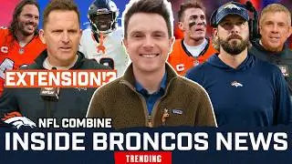 Sean Payton GIVES Davis Webb Play Calling, Free Agency, Bo Nix's Injury & More | Inside Broncos News