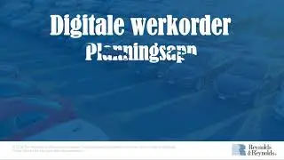 Instructiefilm Digitale Werkorder