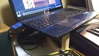 Low cost DIY virtual pipe organ using Hauptwerk