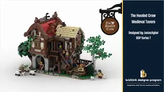 The Hooded Crow Medieval Tavern - BDP Series 7