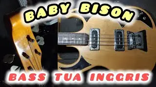 Kupas Tentang Burns Baldwin Baby Bison Bass Tua #kutang