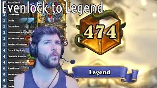 Evenlock to Legend - BynX Plays Hearthstone