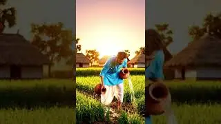 #3d animation farming video #
