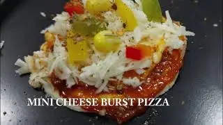 Mini Cheese Burst Pizza.