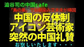 [艾未未] 恐怖が注入されて自由を捨てた芸術家人生の実録！