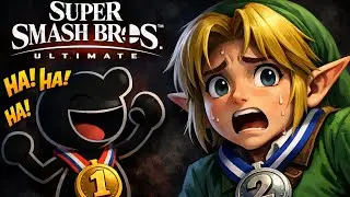 Teaching My Friend Smash Bros: Watch Me Absolutely Destroy Him!