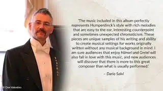 Humperdinck&rsquo;s Music for the Stage conducted by Dario Salvi (Includes World Premiere Recordings)