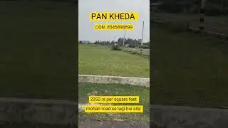 Property in Lucknow mohan road dakhil khariz main road #plotinlucknowforsale #plot @China_Insight_Docs